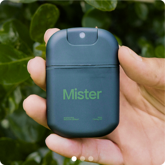 Mister - Nicotine Mouth Spray