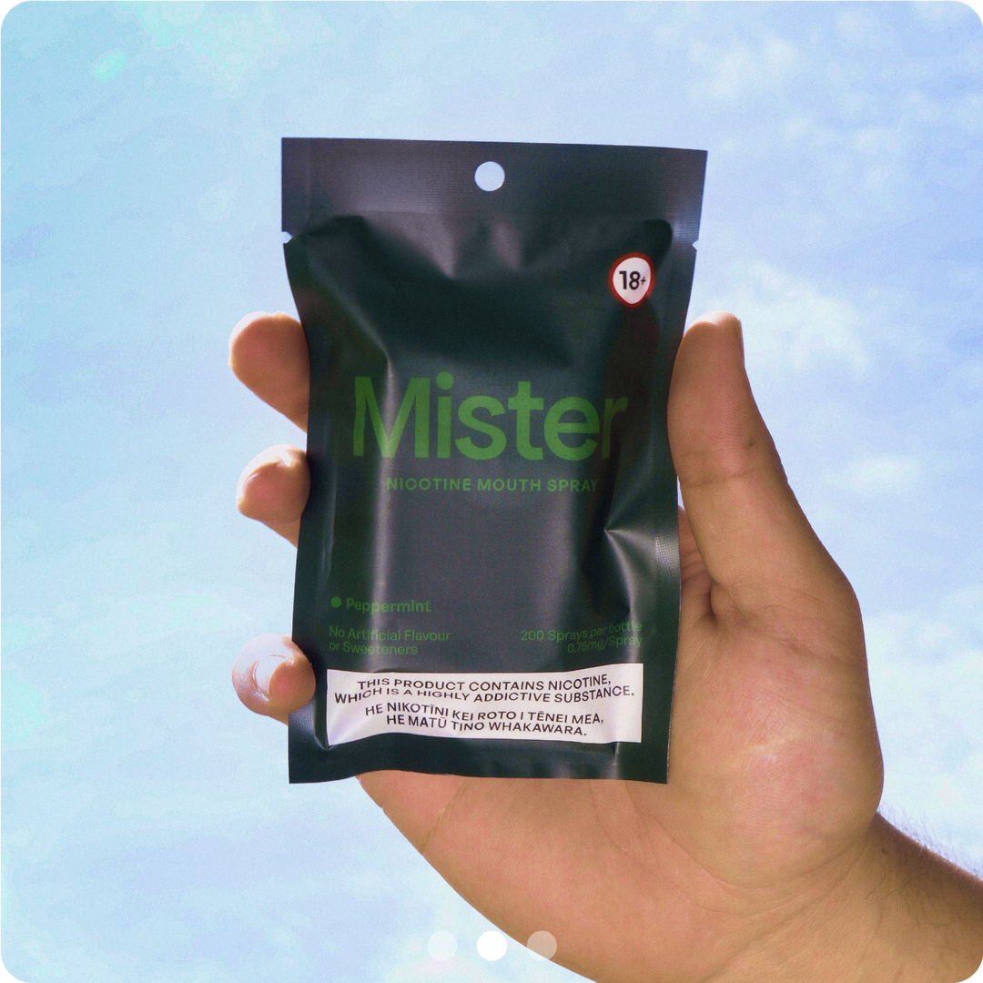 Mister - Nicotine Mouth Spray